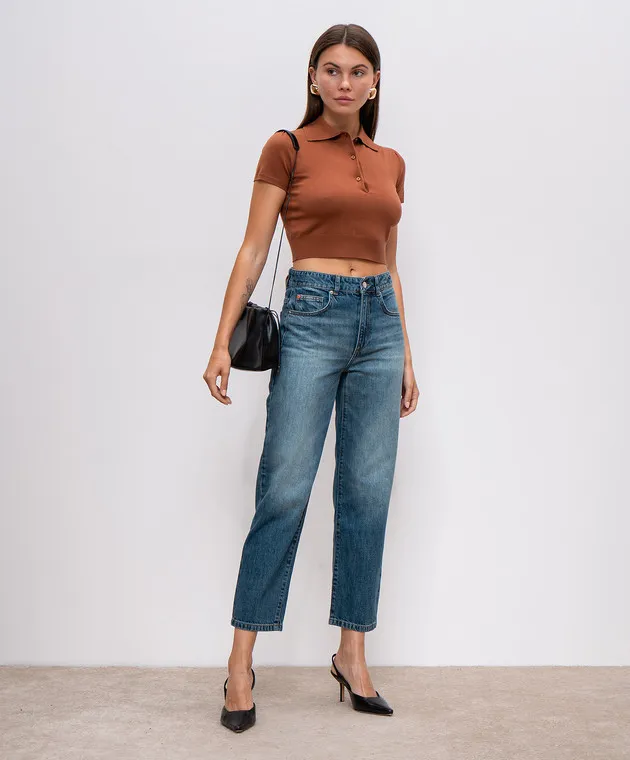 Max & Co Jeans LAURO blu con shopper LAURO