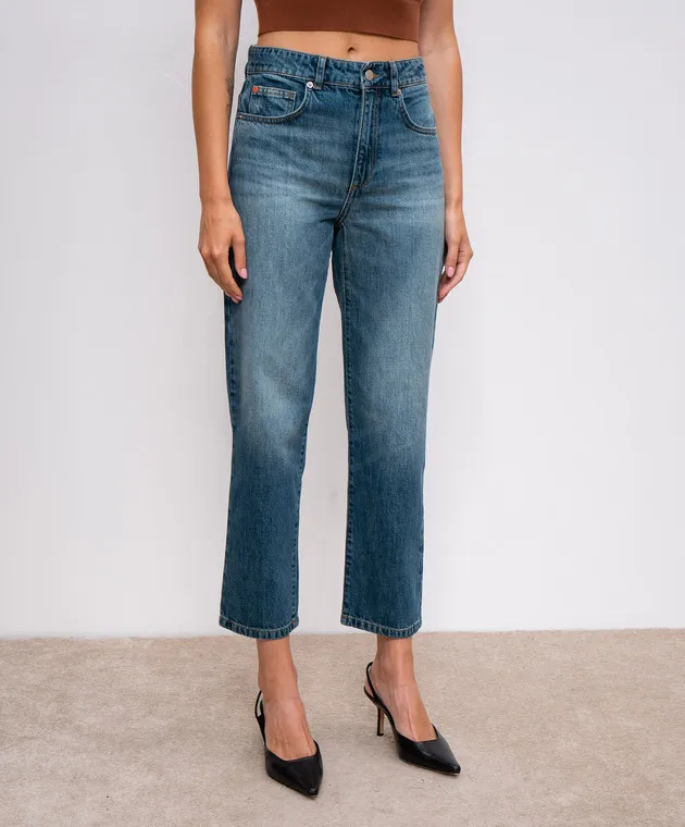 Max & Co Jeans LAURO blu con shopper LAURO