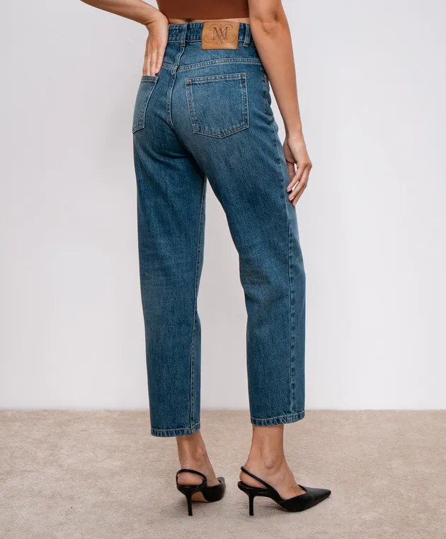 Max & Co Jeans LAURO blu con shopper LAURO