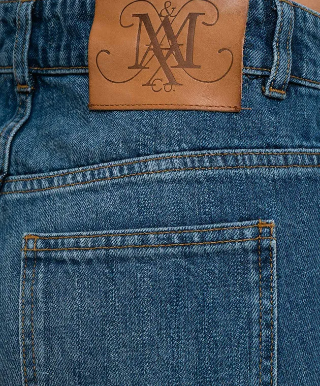 Max & Co Jeans LAURO blu con shopper LAURO