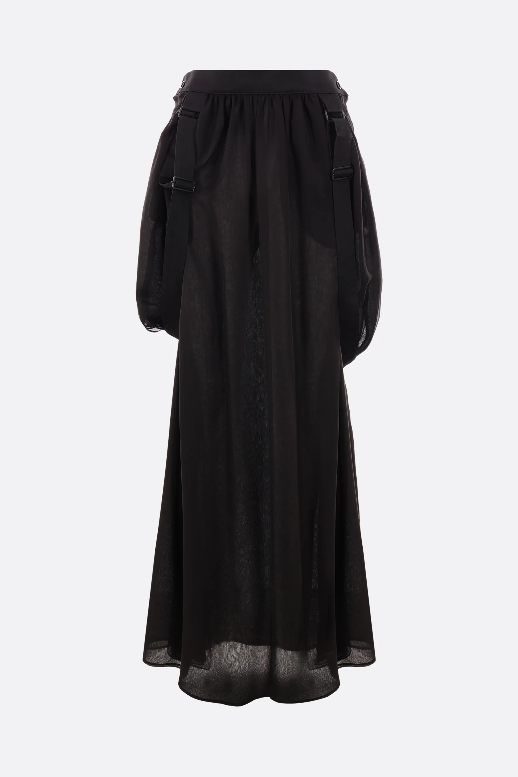  MAX MARA gonna Jedy in chiffon 