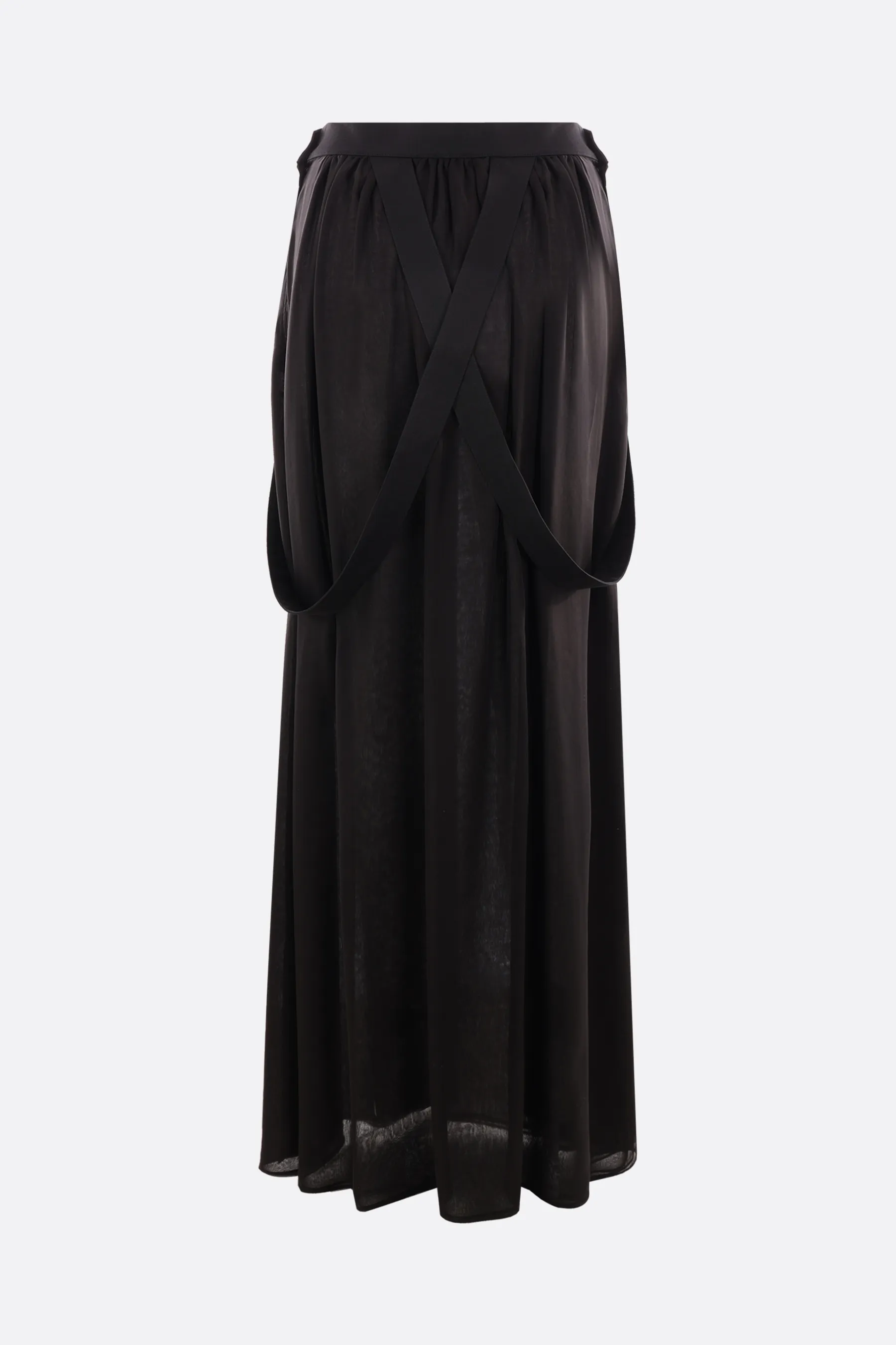  MAX MARA gonna Jedy in chiffon 