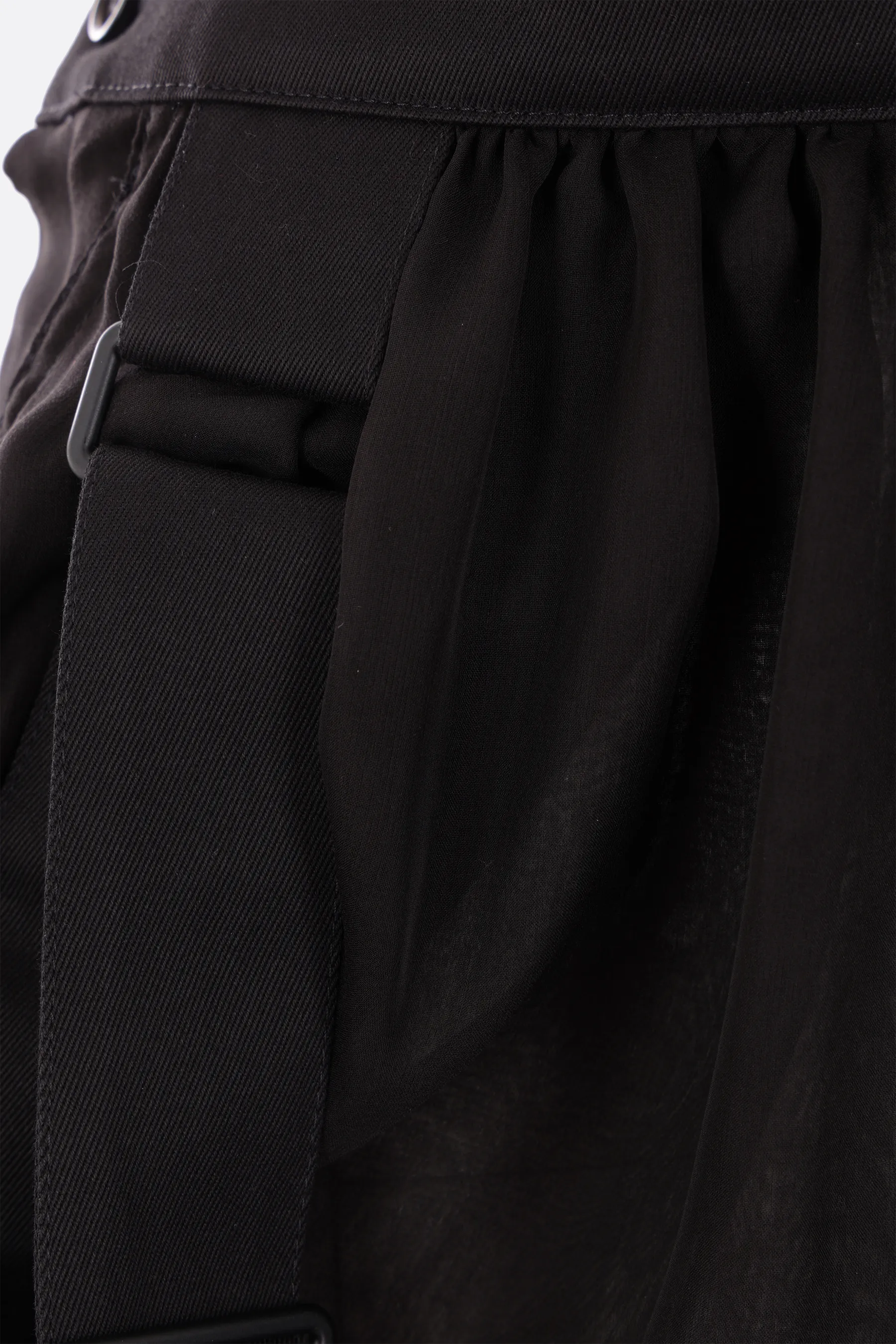  MAX MARA gonna Jedy in chiffon 