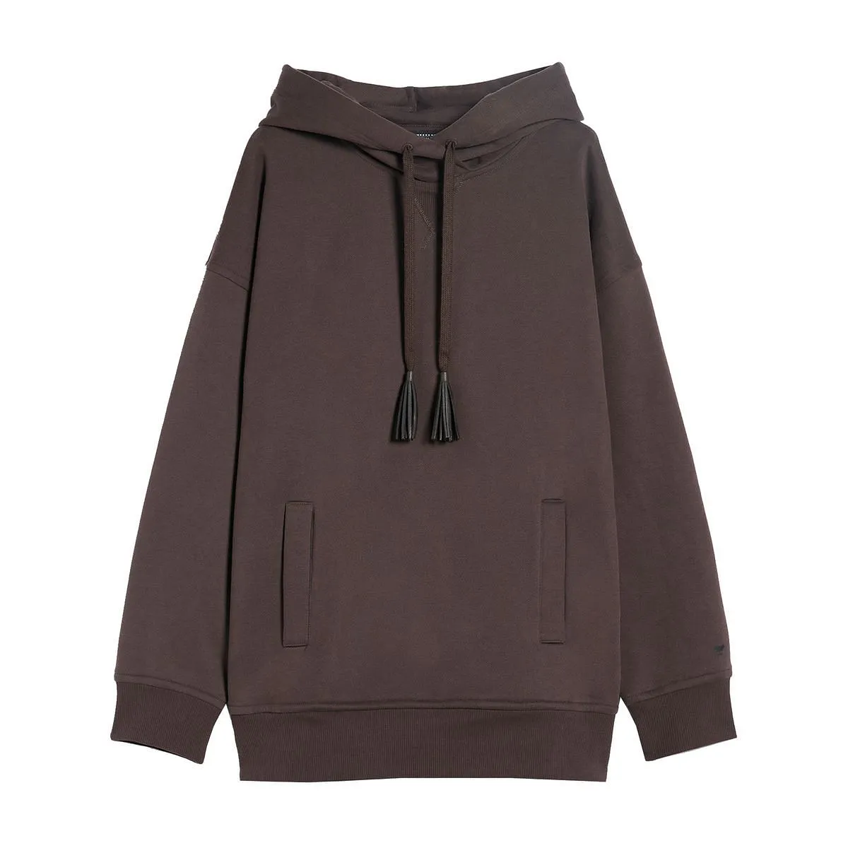      MAX MARA WEEKEND FELPA OVER IN JERSEY DI COTONE GARZATO DONNA  