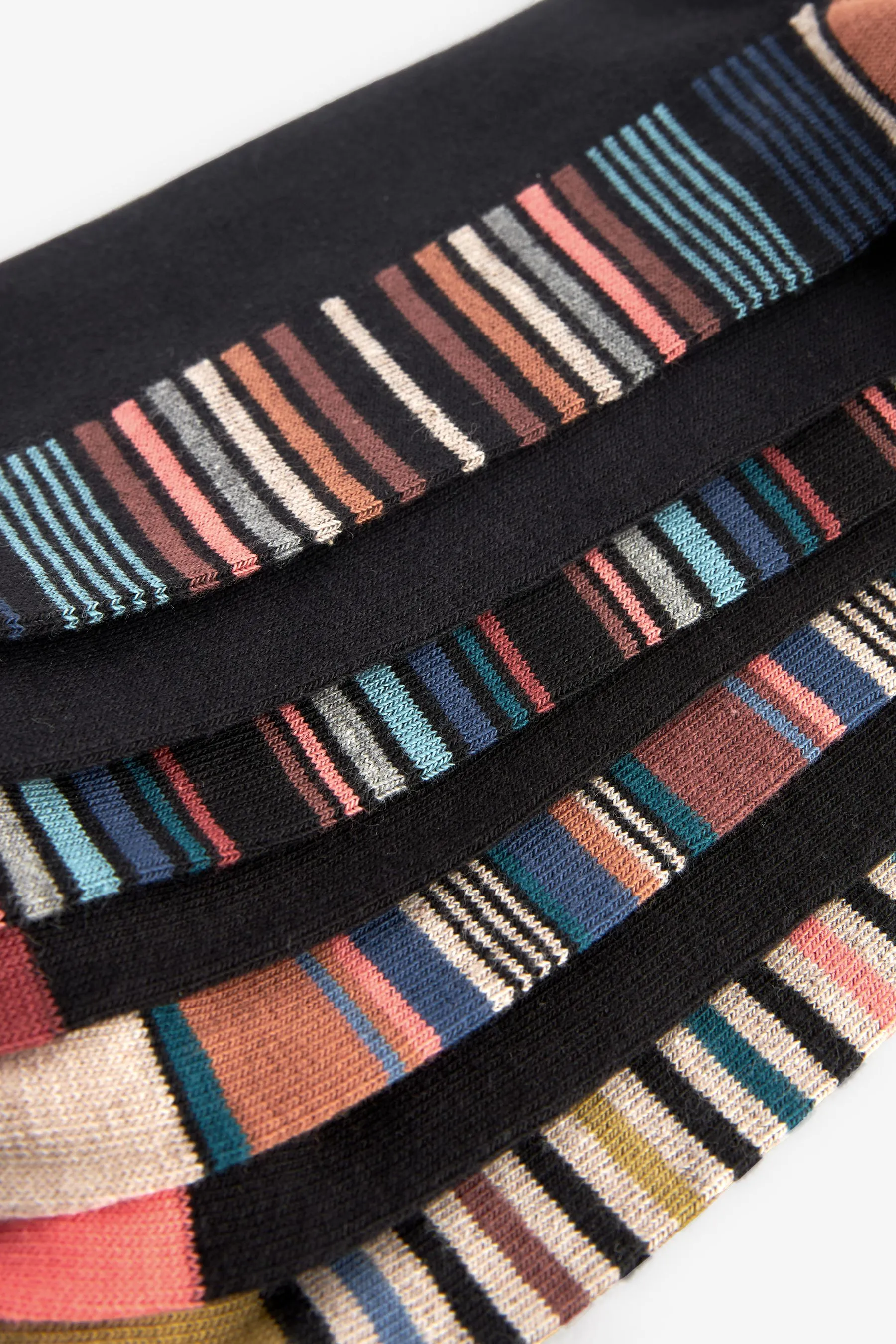 Mens Cotton Rich Black Socks    