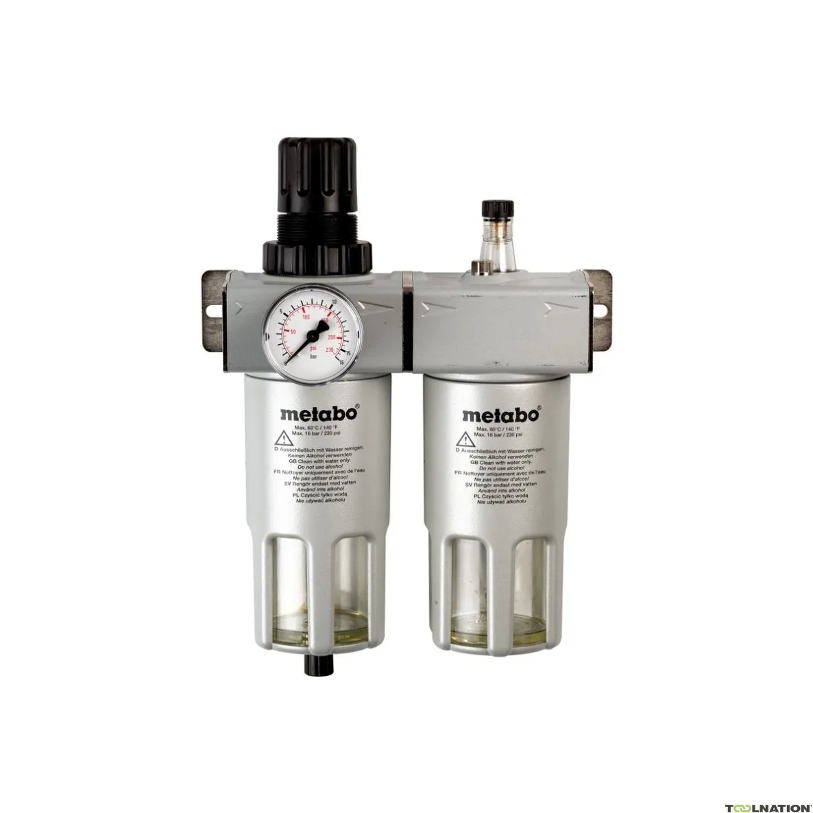 Metabo Accessori 901063850 Unità di manutenzione FRL-200