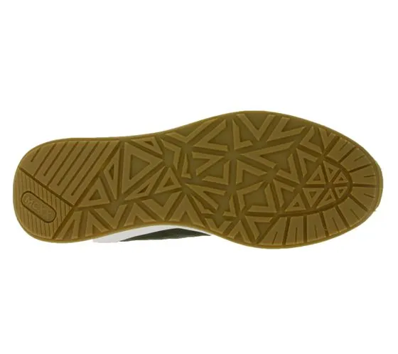 MEXX Huxley sneakers da uomo in vera pelle con plantare estraibile MXBT017001M 7000 Verde