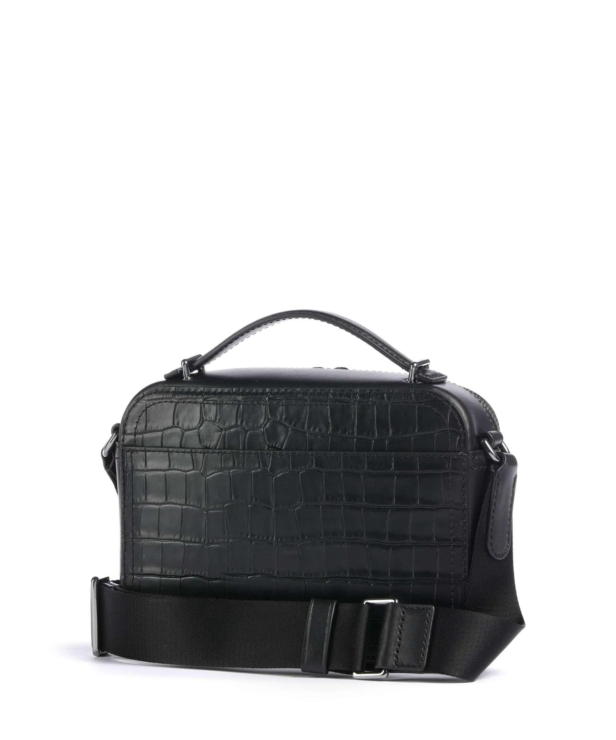  Michael Kors Hudson Borsa a tracolla pelle bovina nero  
