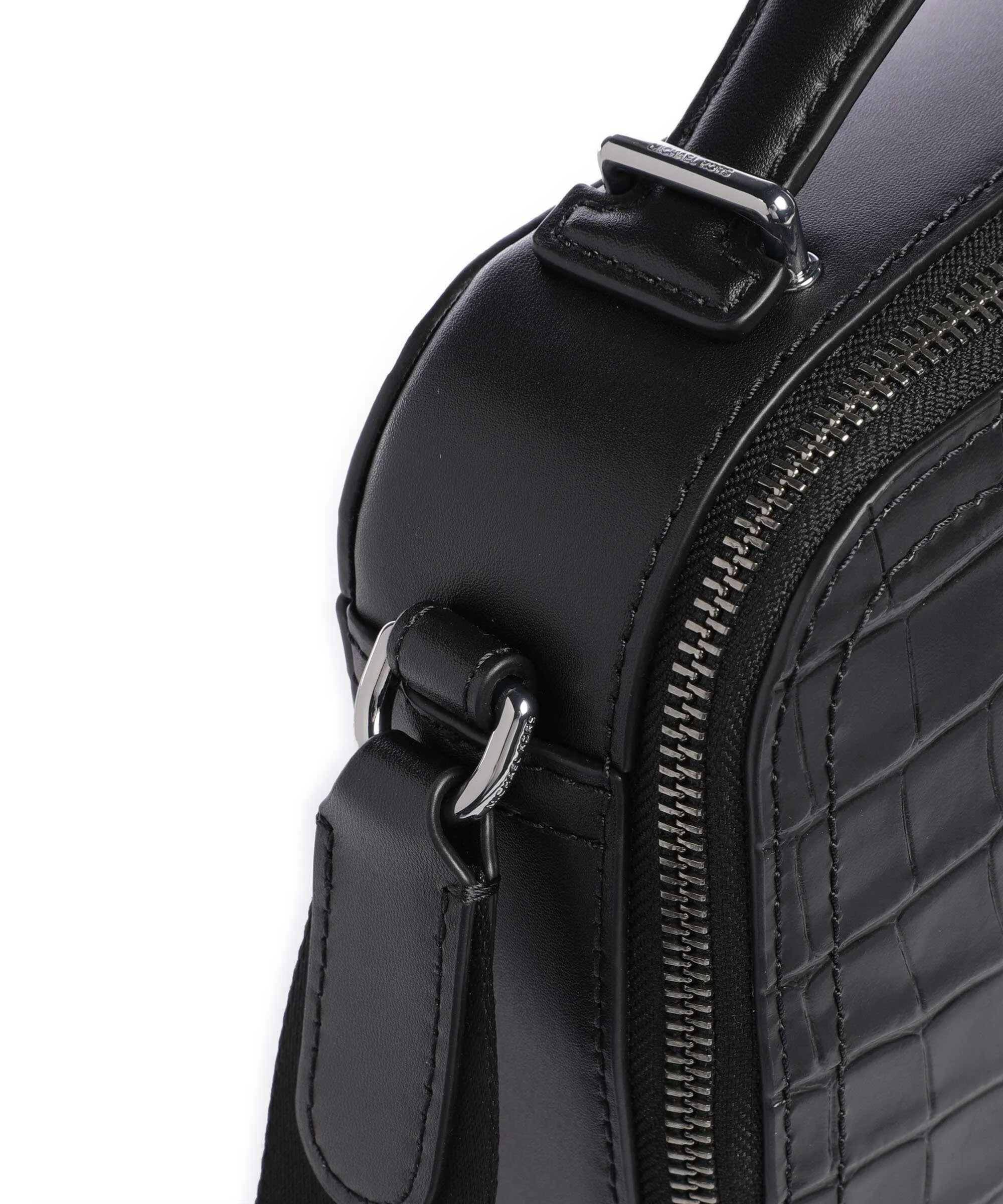  Michael Kors Hudson Borsa a tracolla pelle bovina nero  