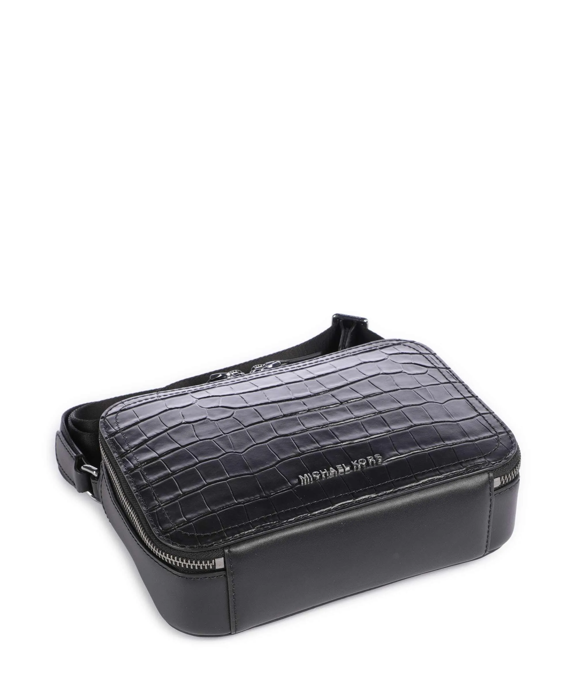 Michael Kors Hudson Borsa a tracolla pelle bovina nero  