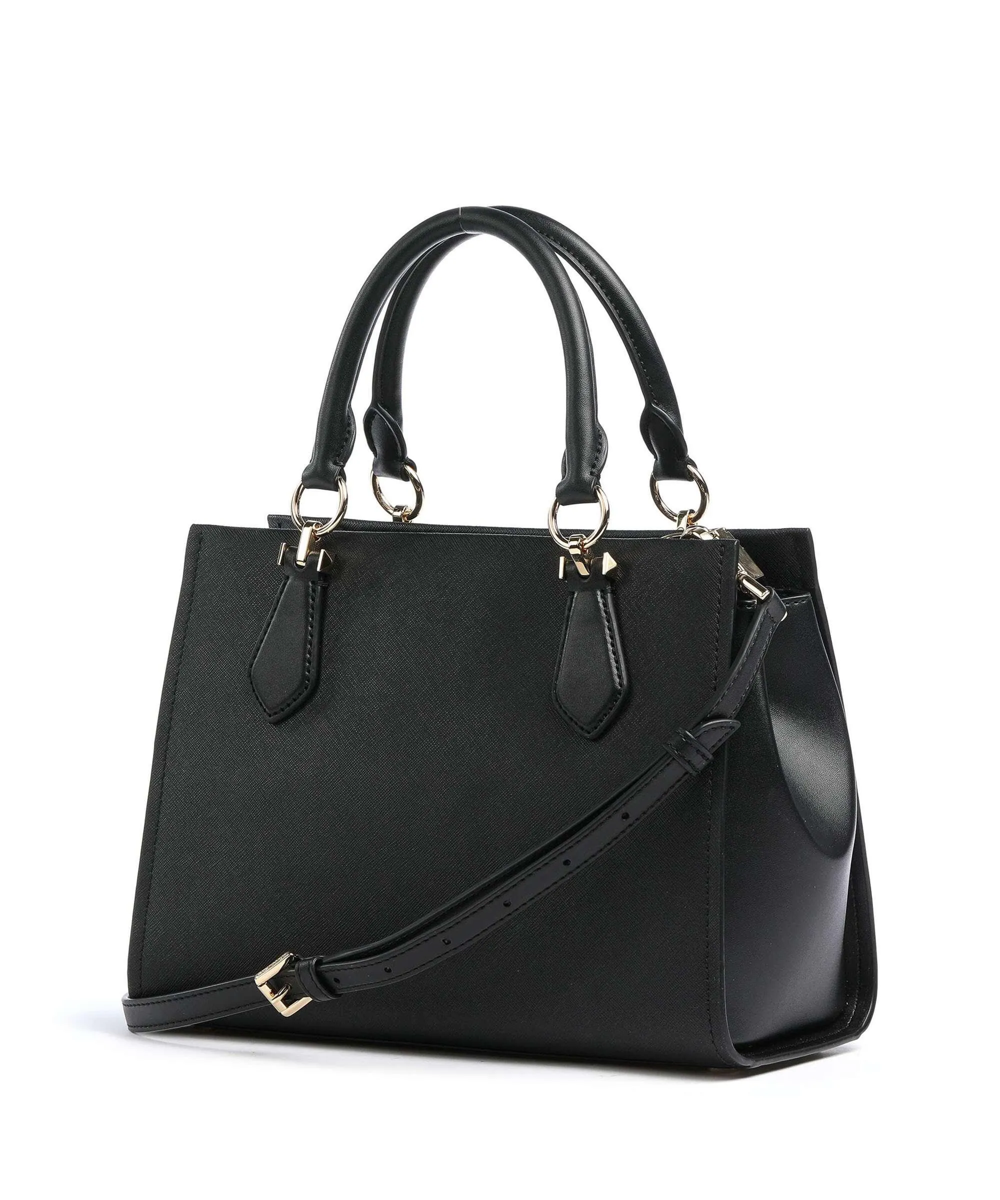  Michael Kors Marilyn Borsa a mano pelle di vacchetta saffiano nero  