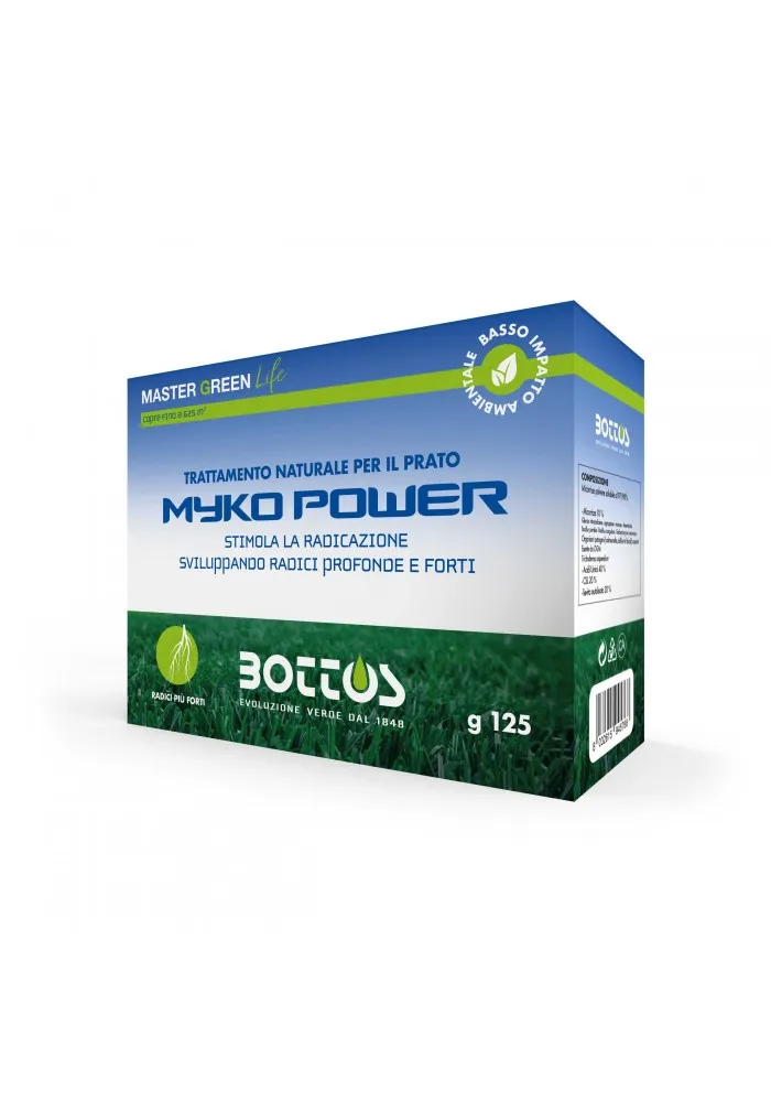 Micorrizie per tappeti erbosi Myko Power Bottos 