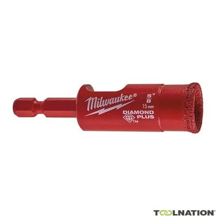 Milwaukee Accessori 49560513 Punta con grana diamantata Gen II Ø 15 mm