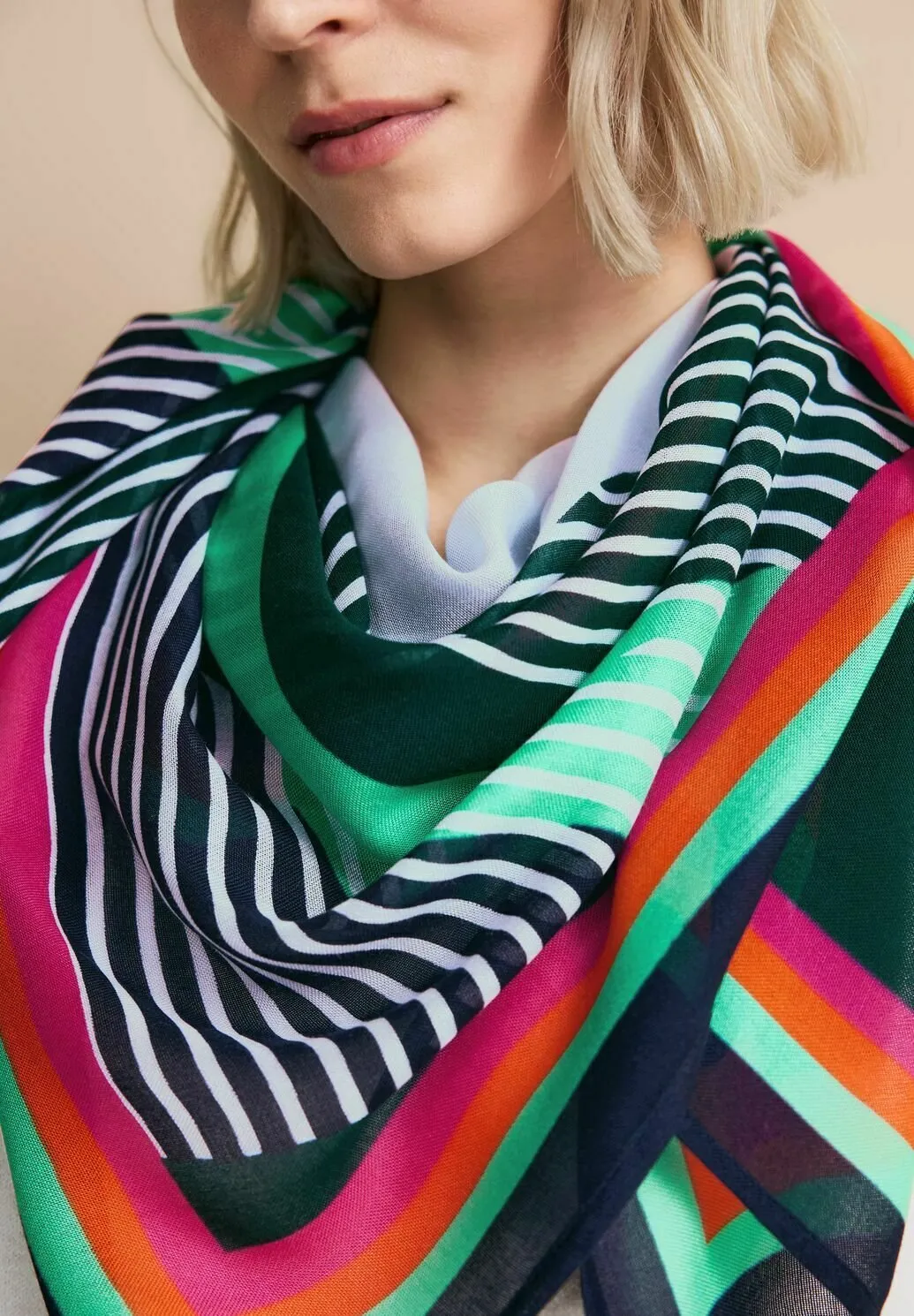 MIT PRINT - Foulard
