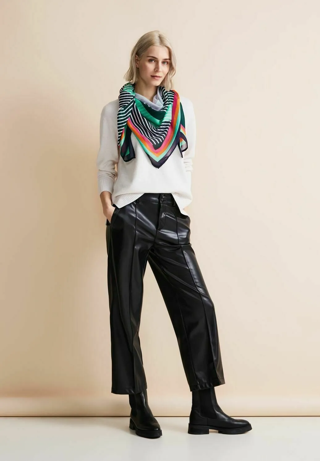 MIT PRINT - Foulard