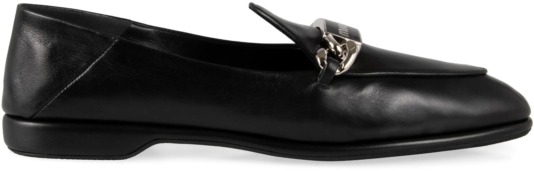 Miu Miu Mocassini in pelle