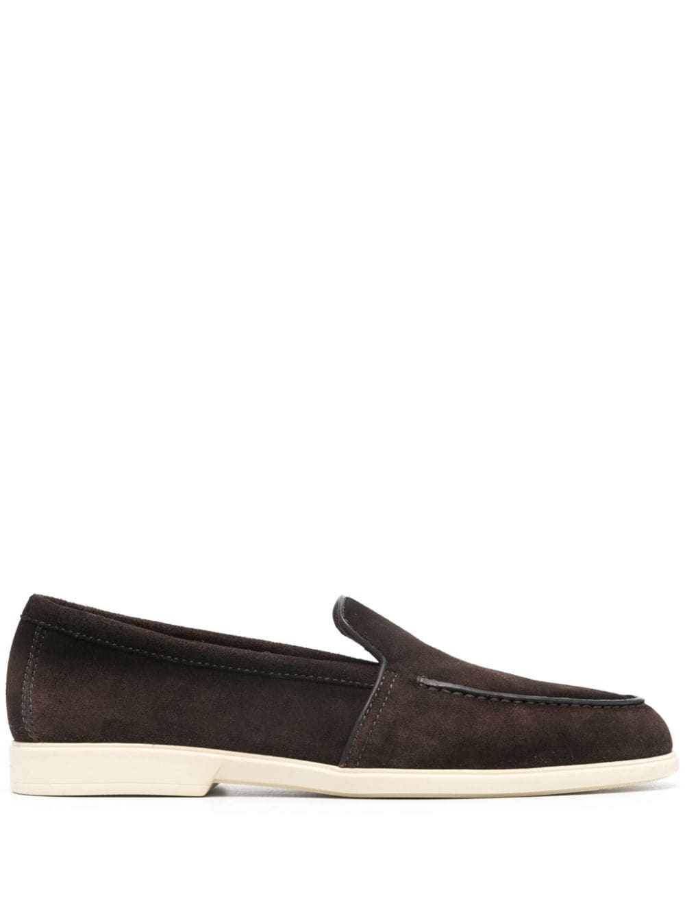 Mocassini malibu in marrone - uomo