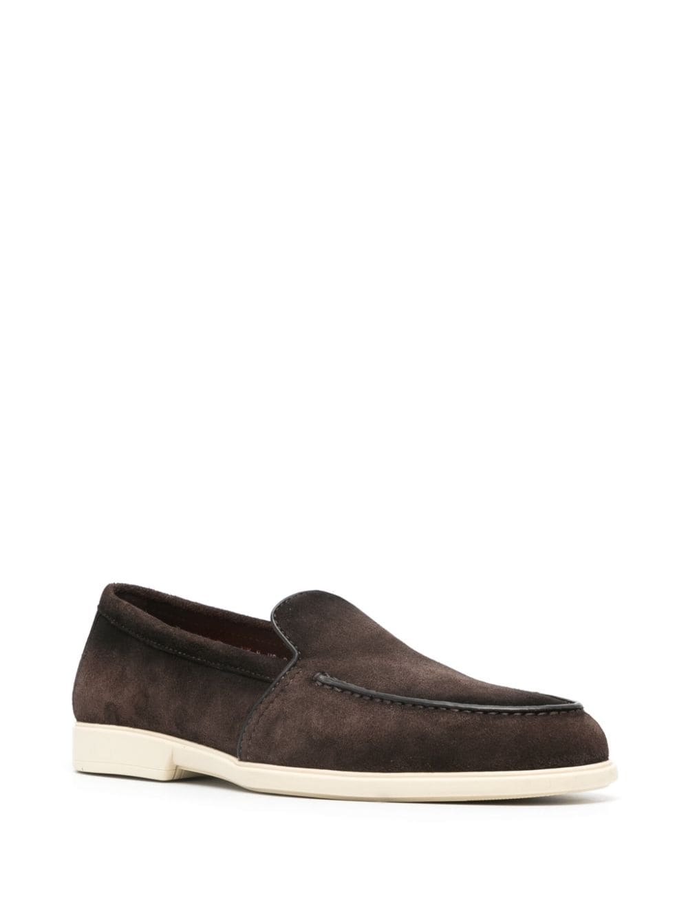 Mocassini malibu in marrone - uomo