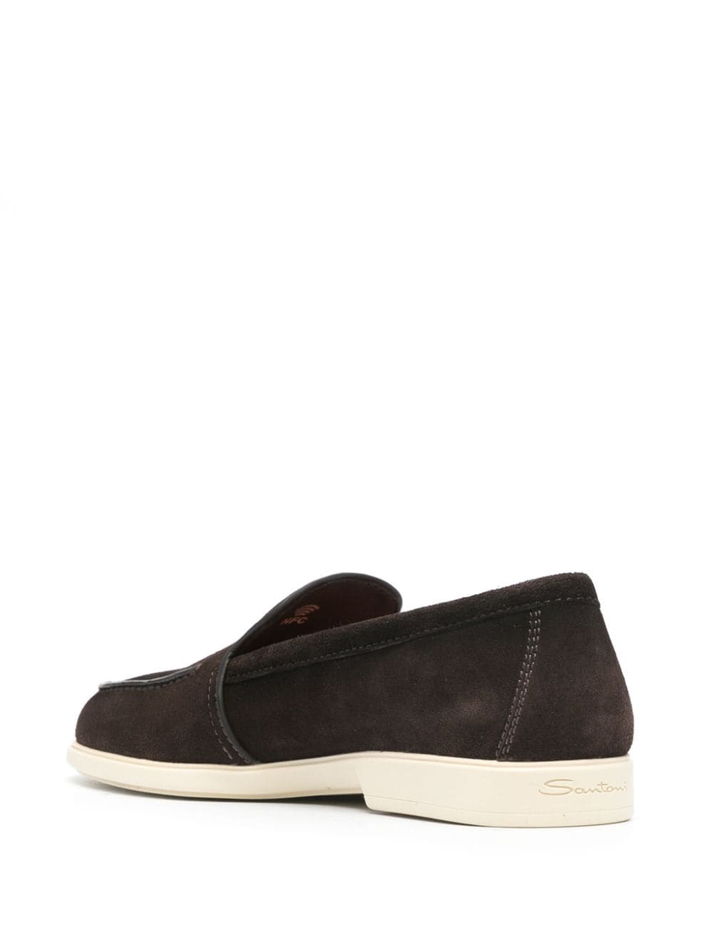Mocassini malibu in marrone - uomo