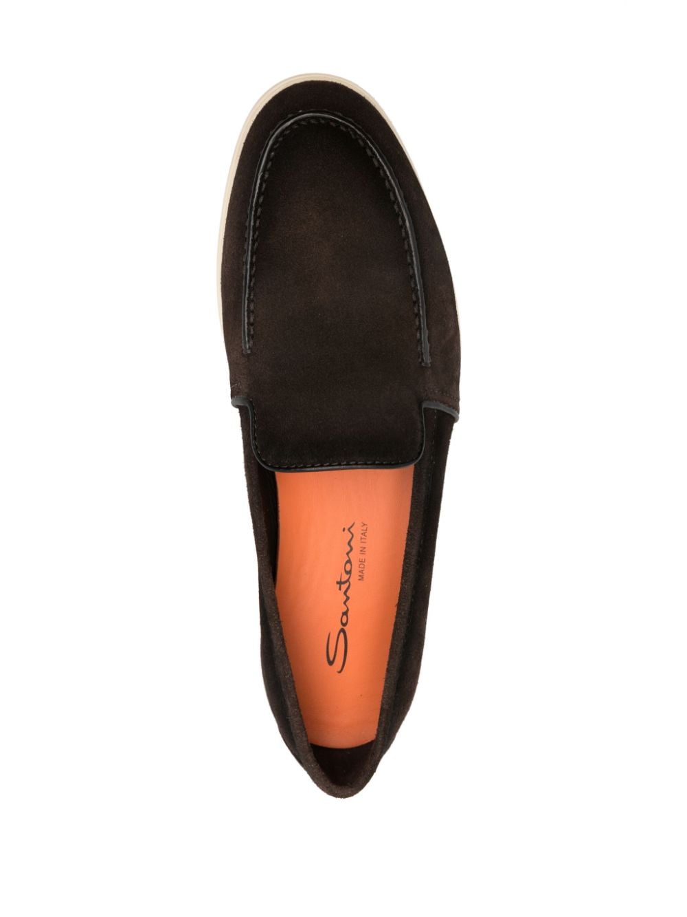 Mocassini malibu in marrone - uomo