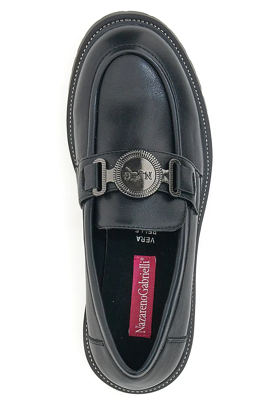 Mocassini Nazareno Gabrielli 9908 Nero