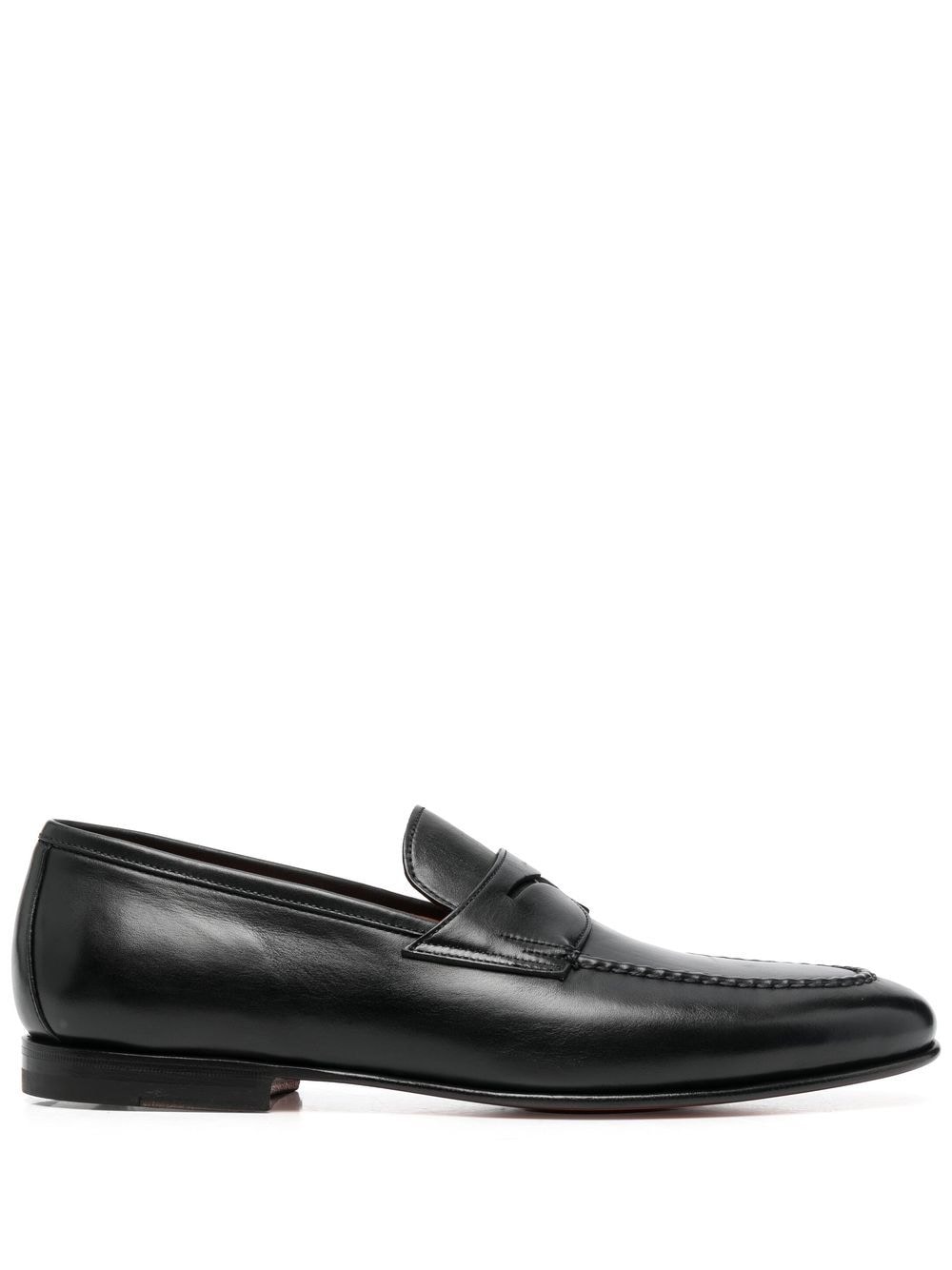 Mocassini perfect in nero - uomo