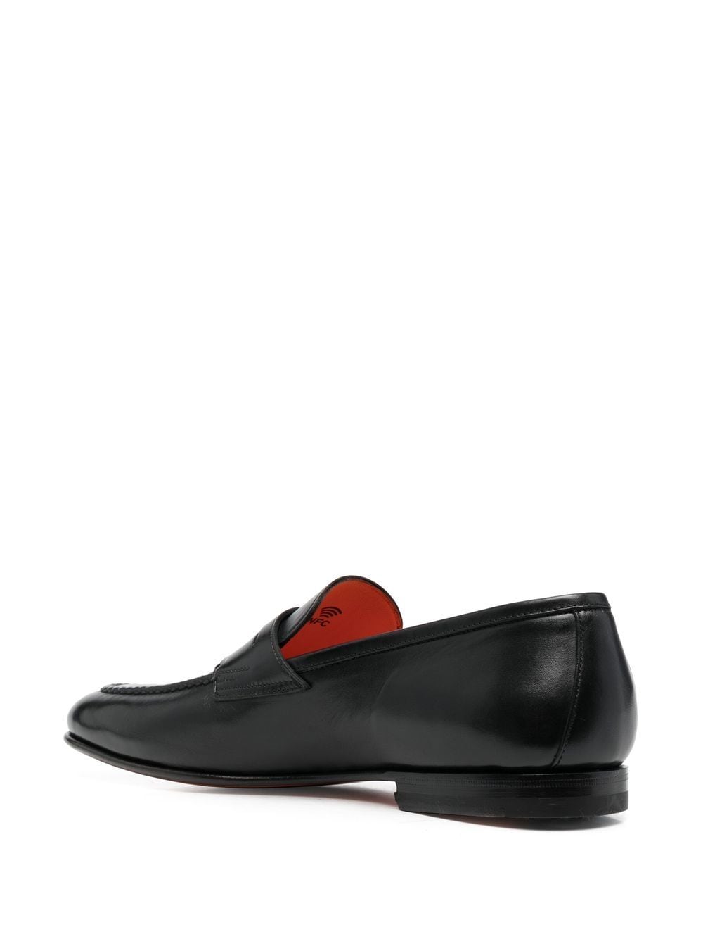 Mocassini perfect in nero - uomo