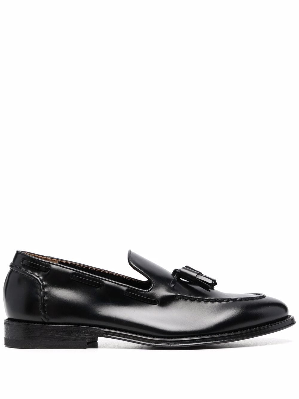 Mocassini polar in nero - uomo