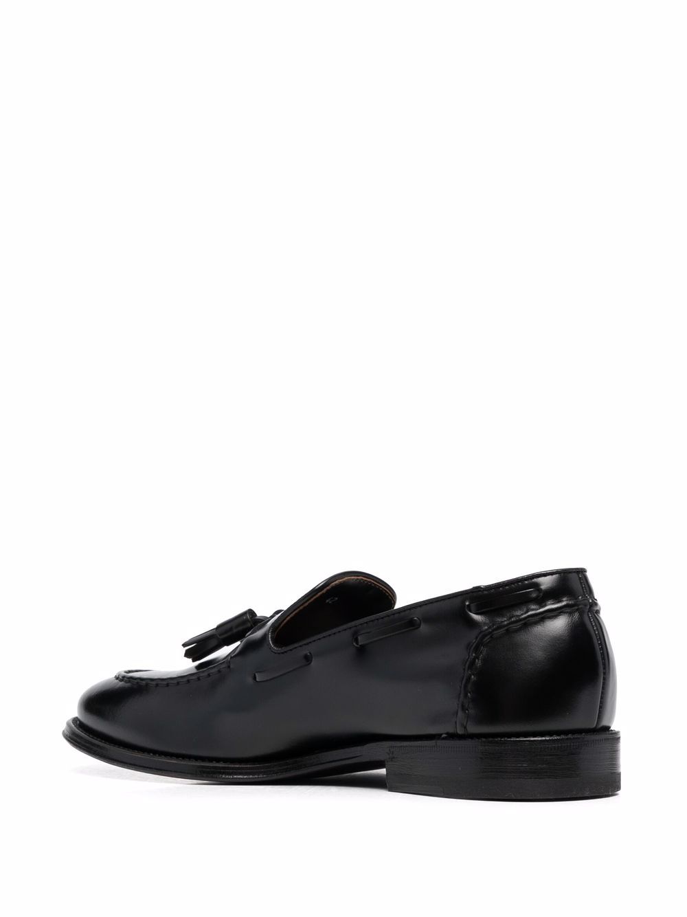 Mocassini polar in nero - uomo