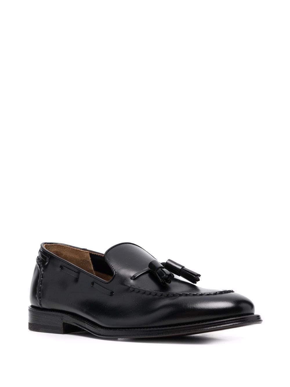 Mocassini polar in nero - uomo