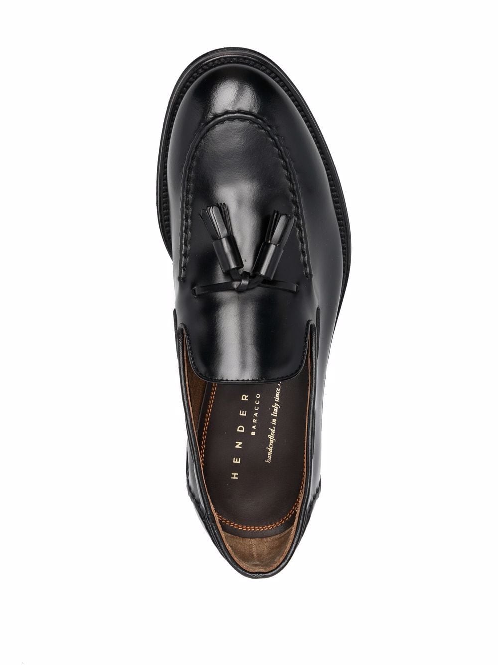 Mocassini polar in nero - uomo