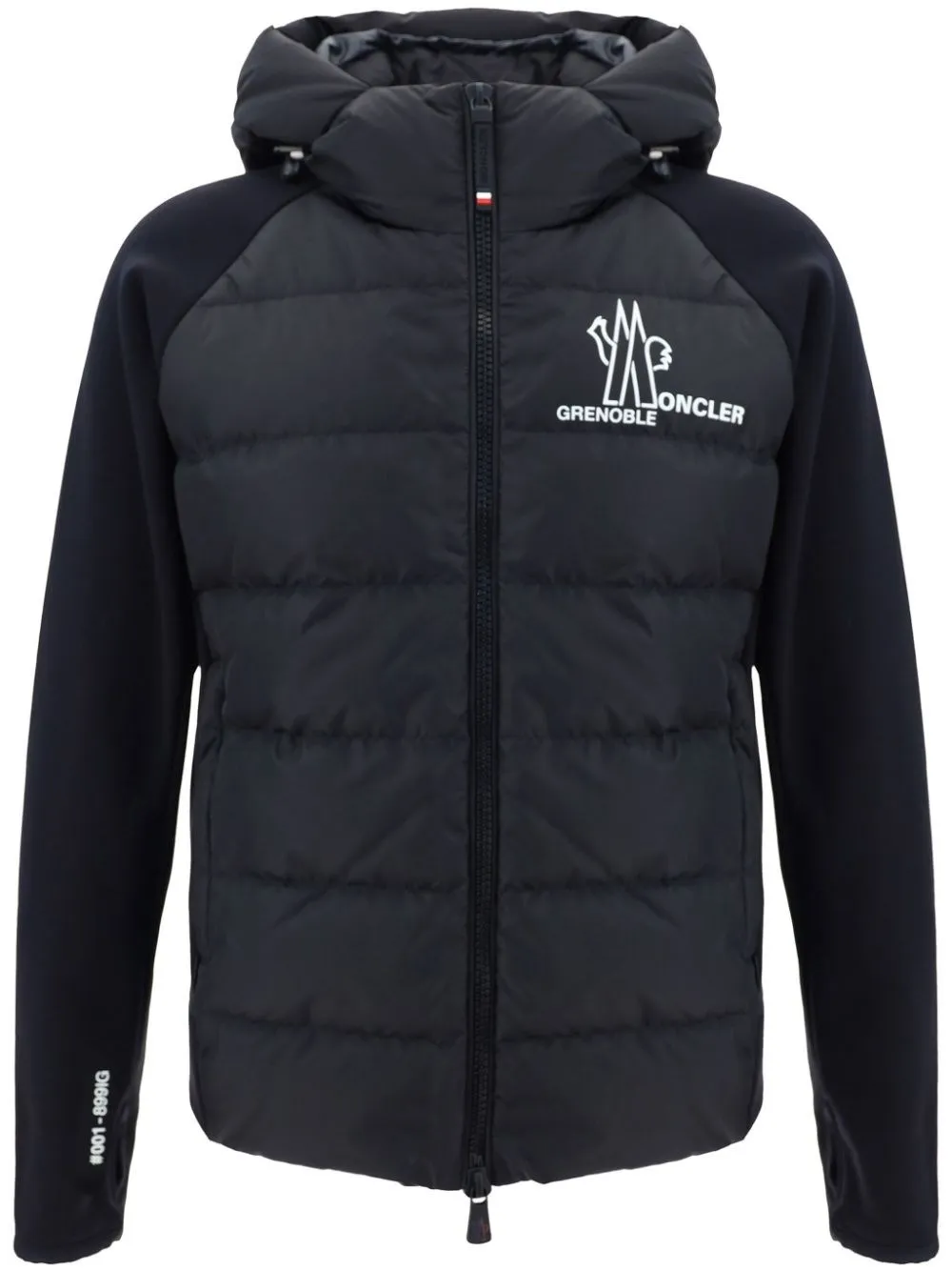 Moncler Grenoble-Giacca sportiva con zip