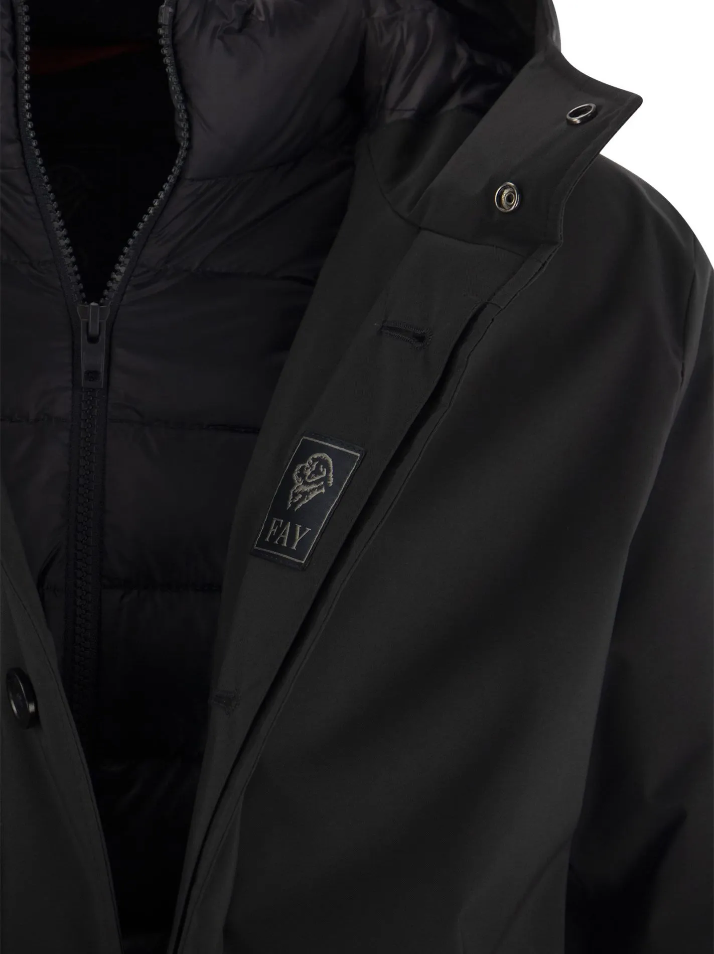 MORNING PIUMA – Cappotto imbottito