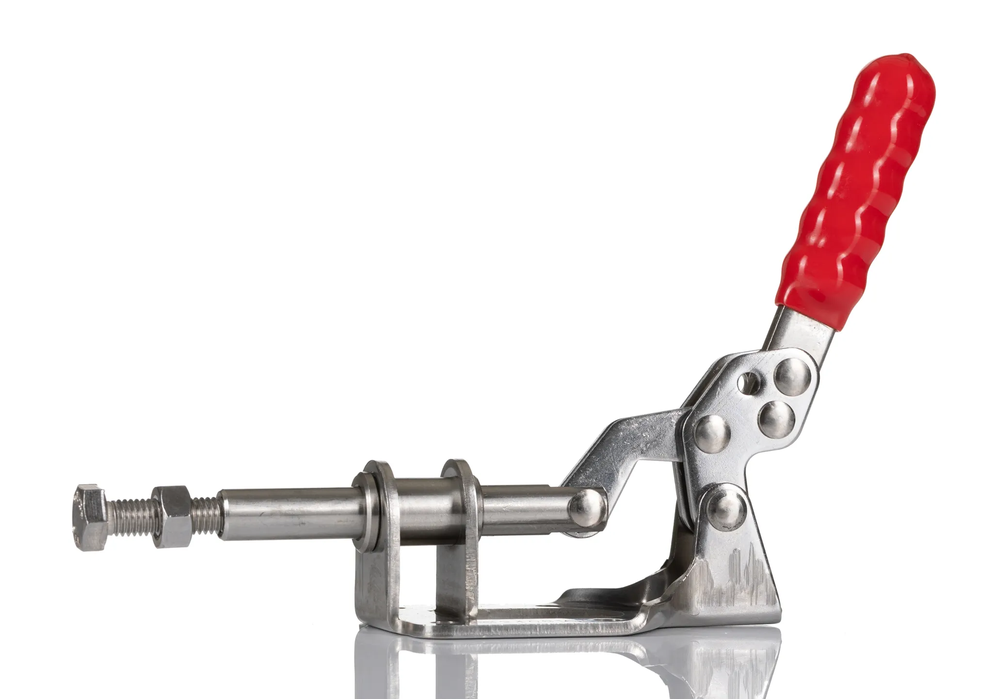 Morsetto a ginocchiera push pull RS PRO, apertura 180°