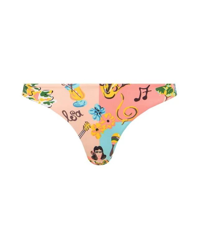 Mutande reversibili del costume da bagno Maaji Habana Sublimity