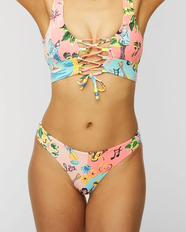 Mutande reversibili del costume da bagno Maaji Habana Sublimity