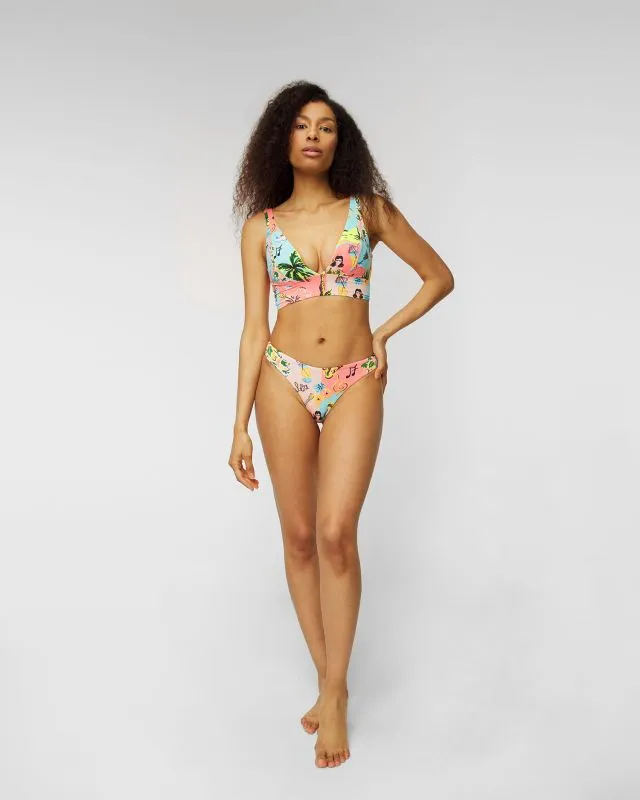 Mutande reversibili del costume da bagno Maaji Habana Sublimity