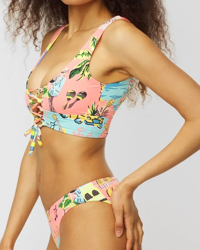 Mutande reversibili del costume da bagno Maaji Habana Sublimity