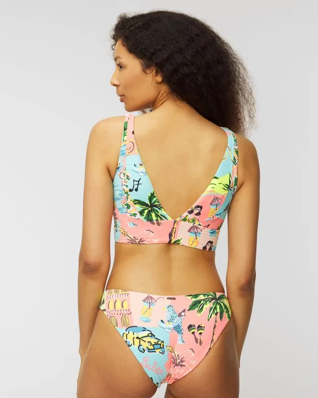 Mutande reversibili del costume da bagno Maaji Habana Sublimity