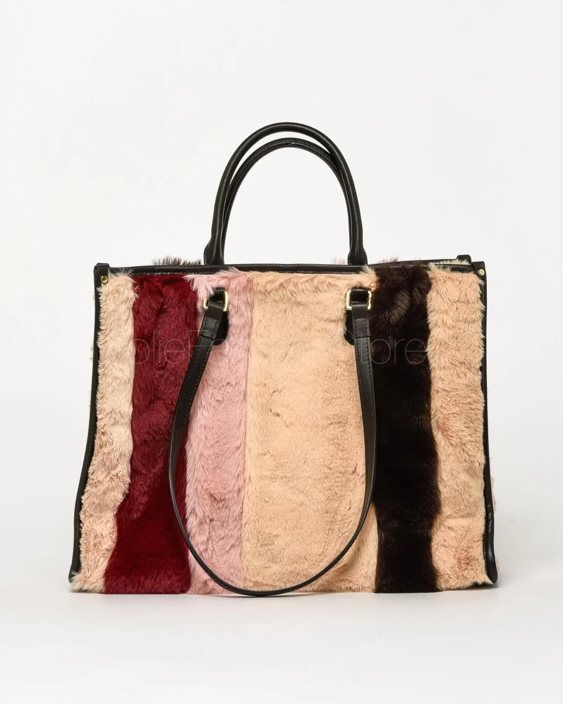 ---------------  ---------------  ---------------  ---------------  --------------My Best Bag Atena Aspen Handbag in Eco Fur Bon