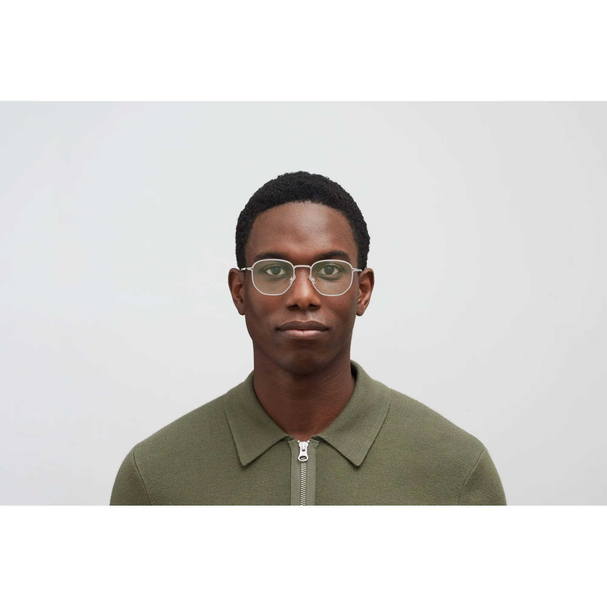   Mykita RYKER - SSL Argento Lucido | Occhiale Da Vista Donna 