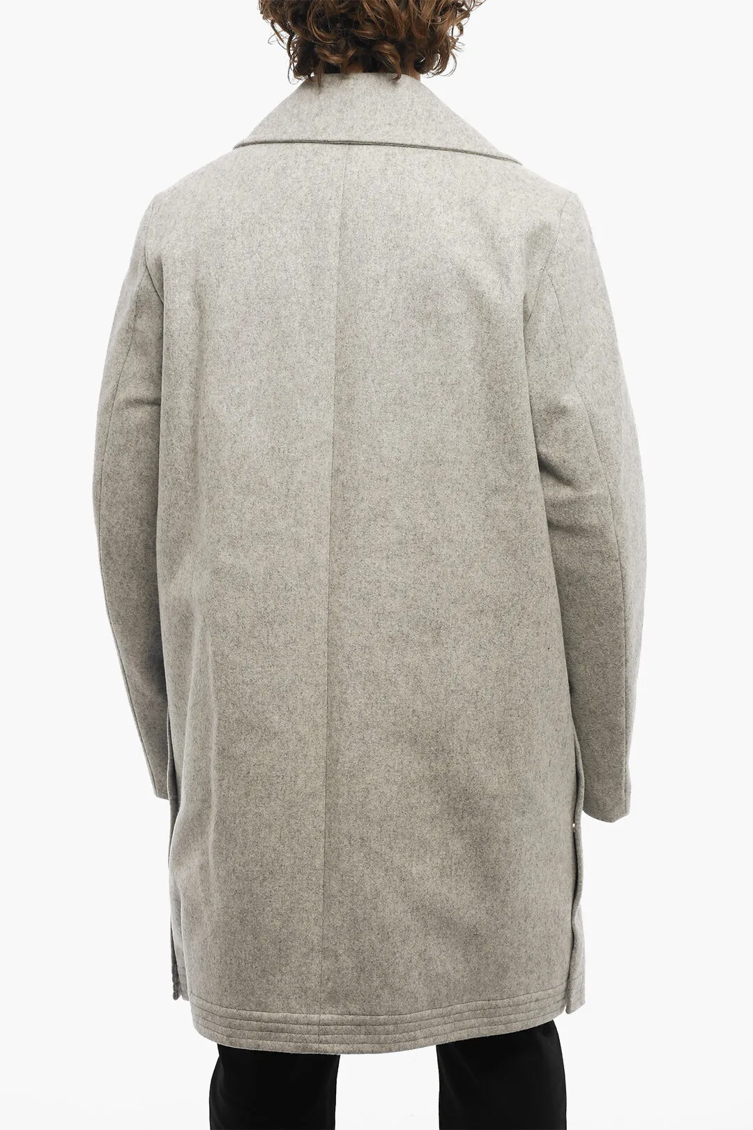 NANAMICA Cappotto Imbottito con Chest Piece Removibile