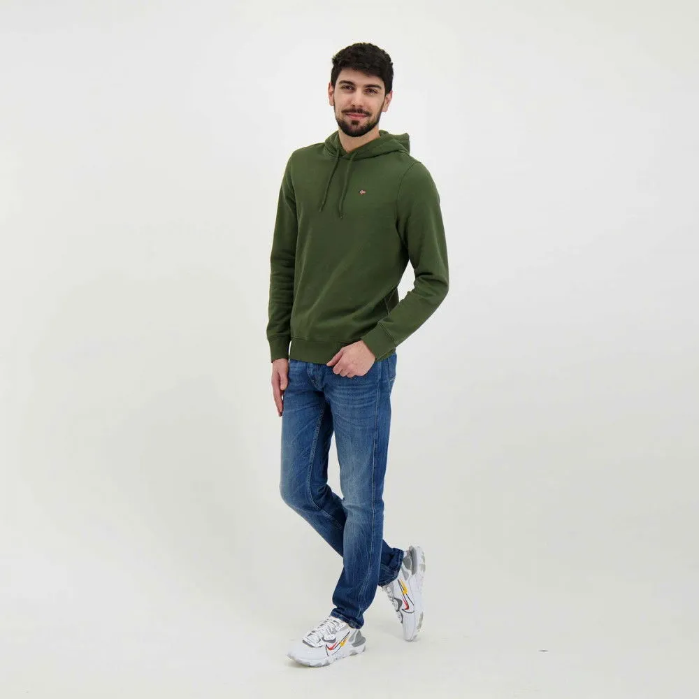 NAPAPIJRI FELPA CON CAPPUCCIO BALIS