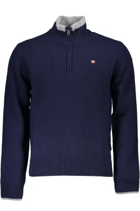 NAPAPIJRI MAGLIONE UOMO BLU