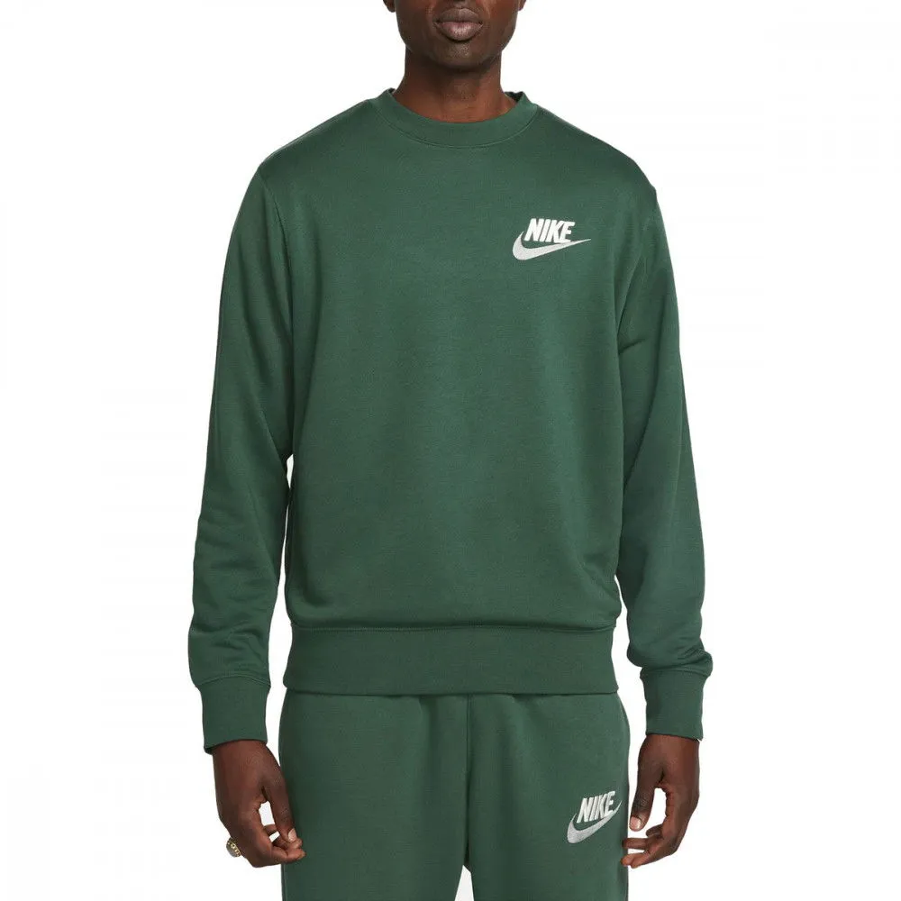 NIKE FELPA GIROCOLLO CLUB LOGO