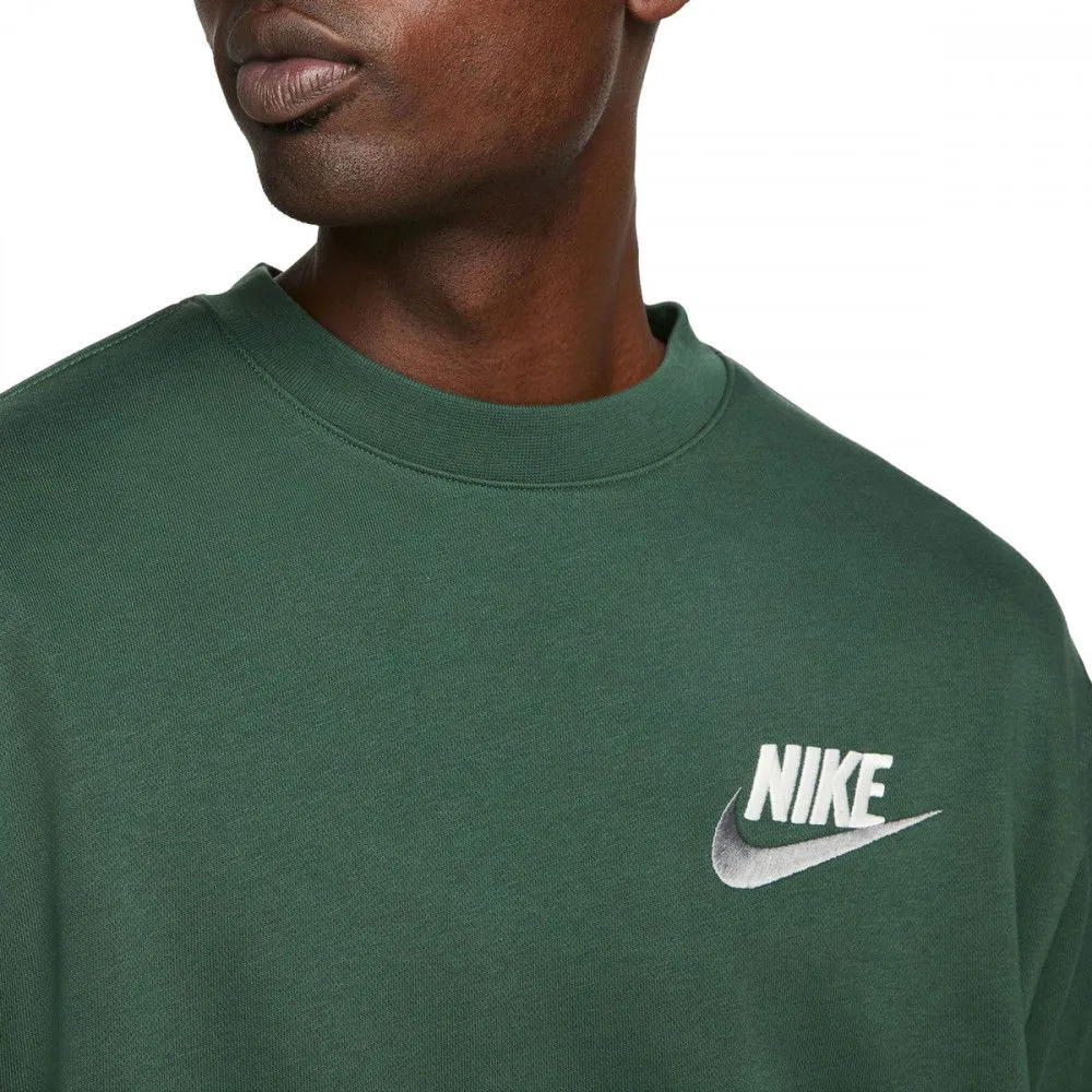 NIKE FELPA GIROCOLLO CLUB LOGO