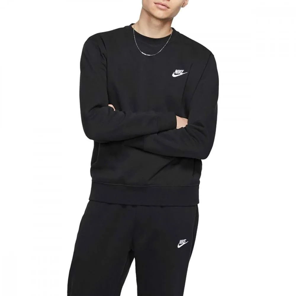 NIKE FELPA GIROCOLLO CLUB MINI LOGO