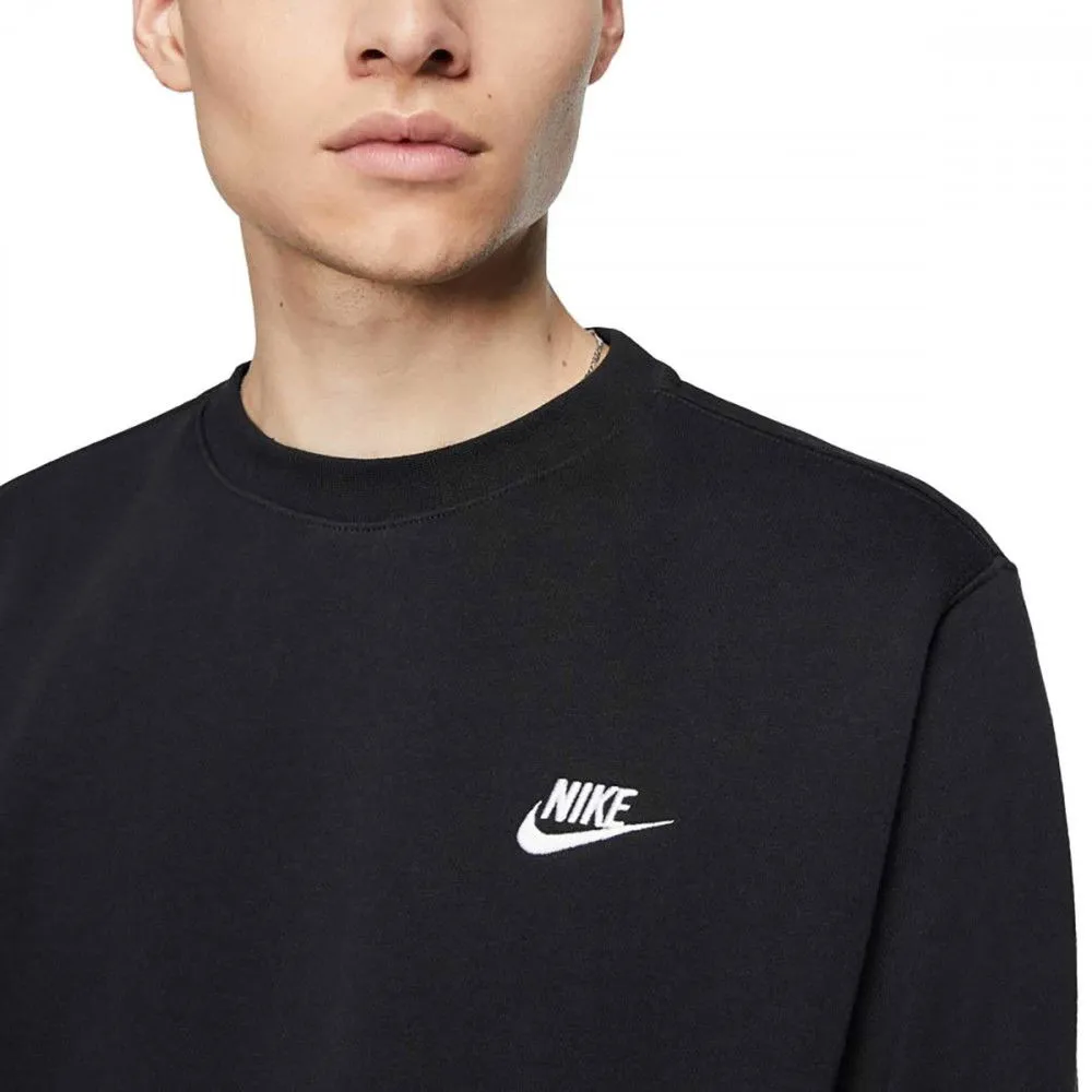 NIKE FELPA GIROCOLLO CLUB MINI LOGO