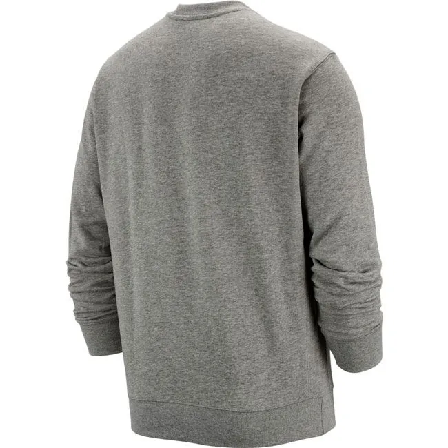 Nike Felpa Sportswear Club Uomo Grigio
