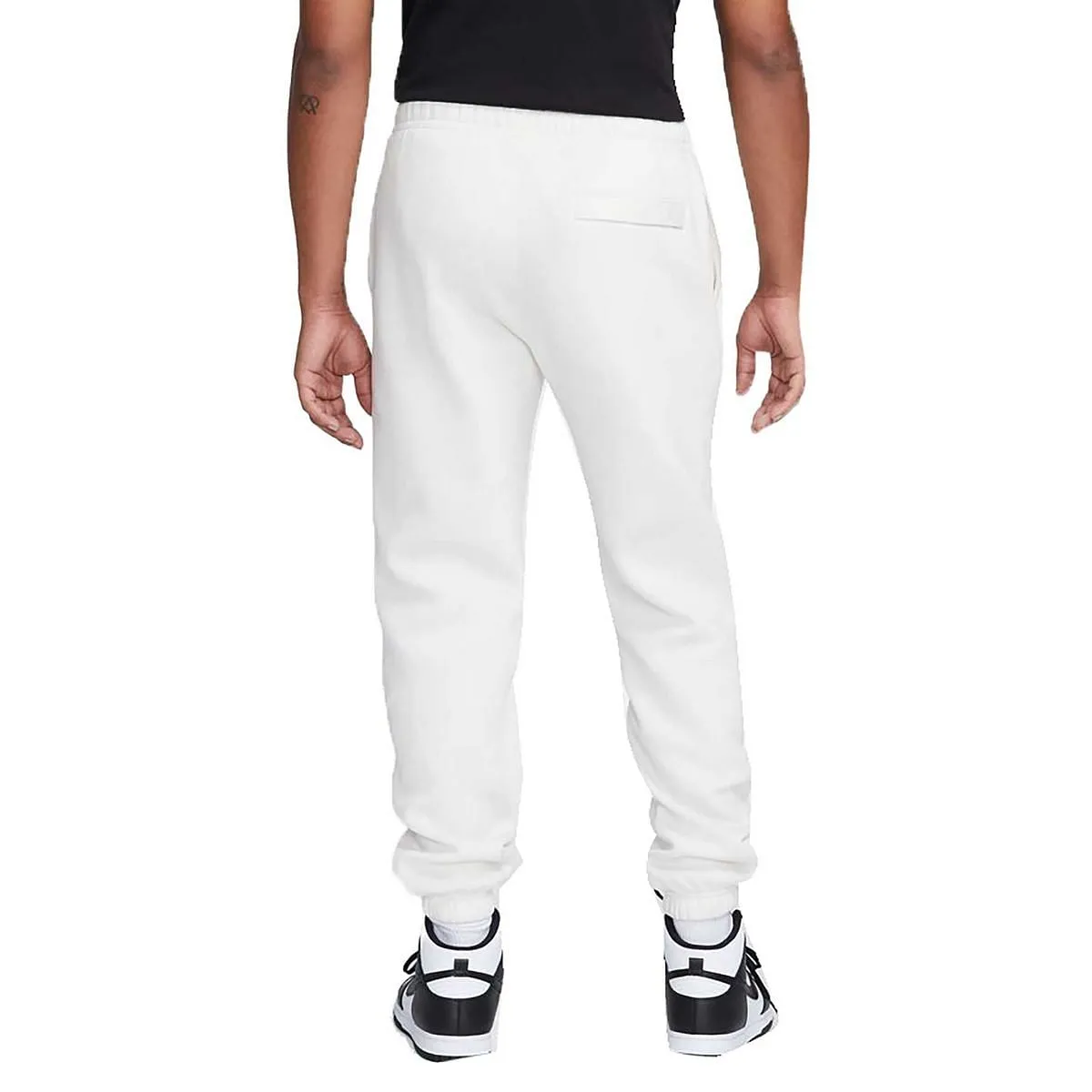      NIKE PANTALONI CLUB FLEECE 6 LOGHI  